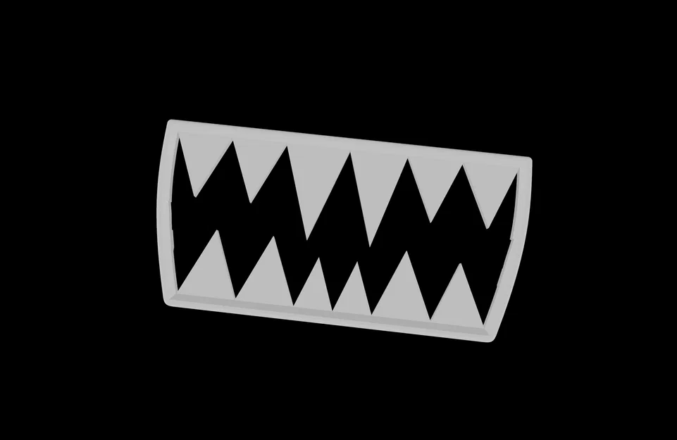 Mặt ca-lăng hàm răng cá mập cực ngầu cho TRX-6 Hauler - Image 1