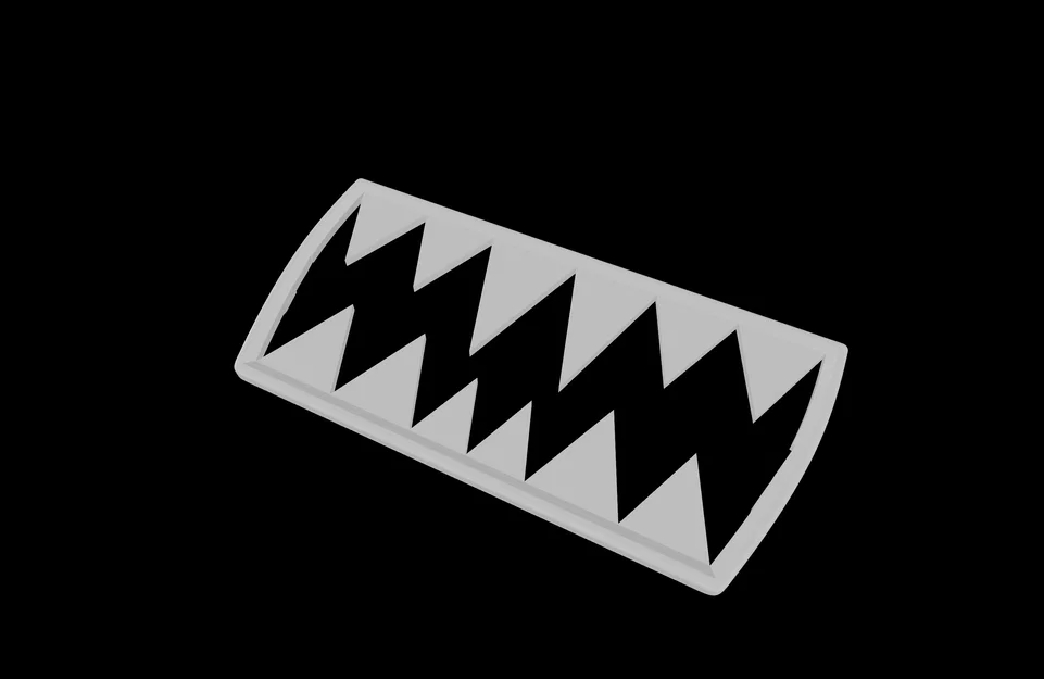 Mặt ca-lăng hàm răng cá mập cực ngầu cho TRX-6 Hauler - Image 2