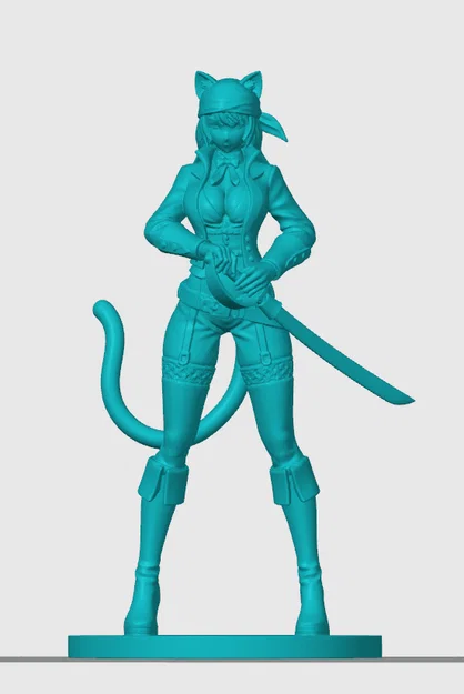 Mô hình nhân vật anime cô gái mèo 25 - Image 1