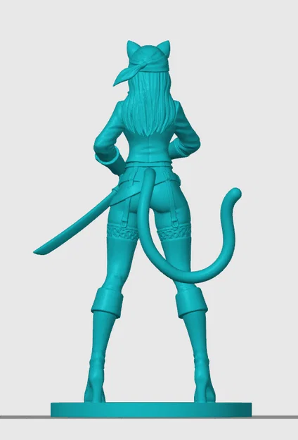 Mô hình nhân vật anime cô gái mèo 25 - Image 2