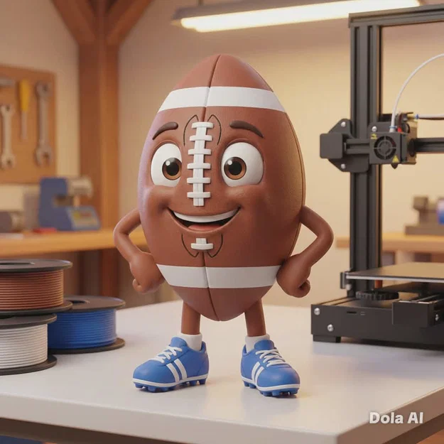 Mô hình American Football Buddy - Image 1