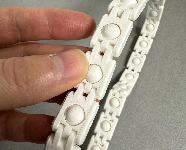 27 Bead Flexi Fidget Mala v3 - In 3D Liền Khối (Print in Place) - Image 1