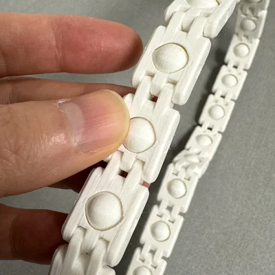 27 Bead Flexi Fidget Mala v3 - In 3D Liền Khối (Print in Place)