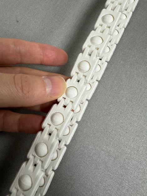27 Bead Flexi Fidget Mala v3 - In 3D Liền Khối (Print in Place) - Image 4