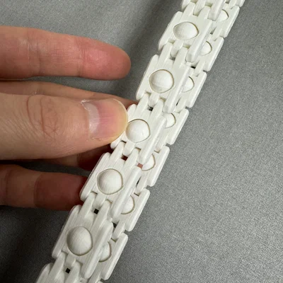 27 Bead Flexi Fidget Mala v3 - In 3D Liền Khối (Print in Place)