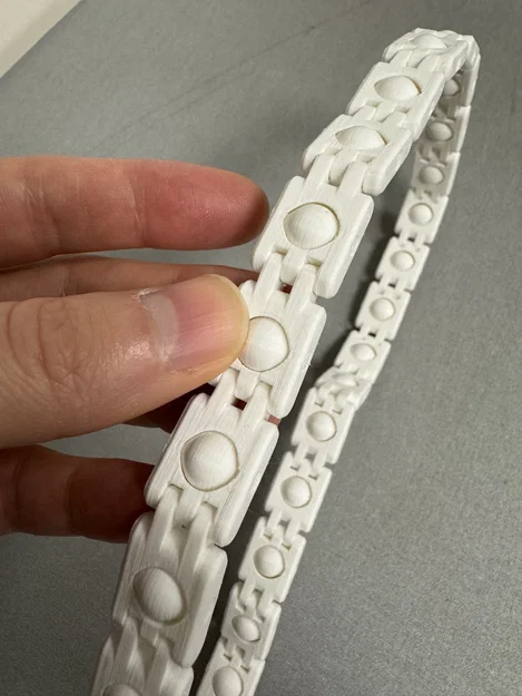 27 Bead Flexi Fidget Mala v3 - In 3D Liền Khối (Print in Place) - Image 8