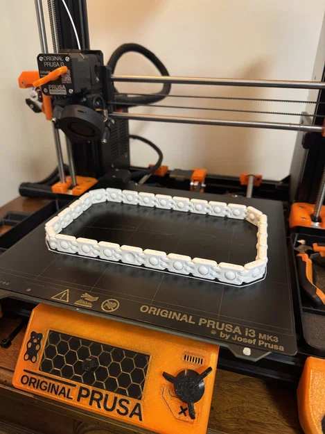 27 Bead Flexi Fidget Mala v3 - In 3D Liền Khối (Print in Place) - Image 9