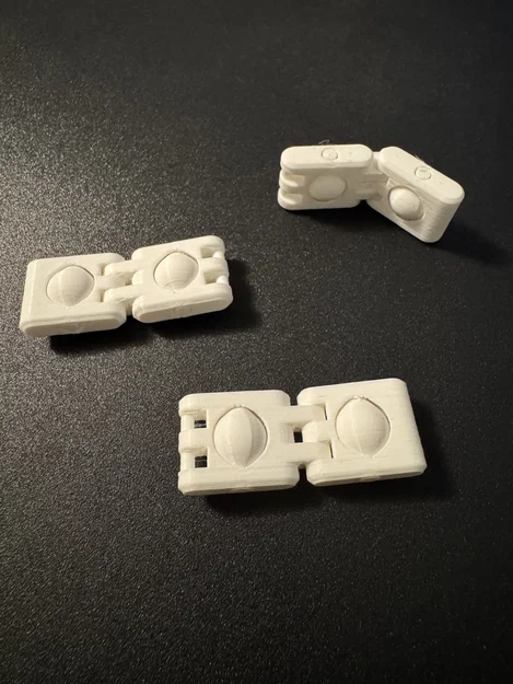 27 Bead Flexi Fidget Mala v3 - In 3D Liền Khối (Print in Place) - Image 10