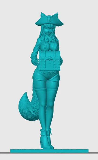 Mô hình Anime cô nàng mèo/cáo 22 - Image 1