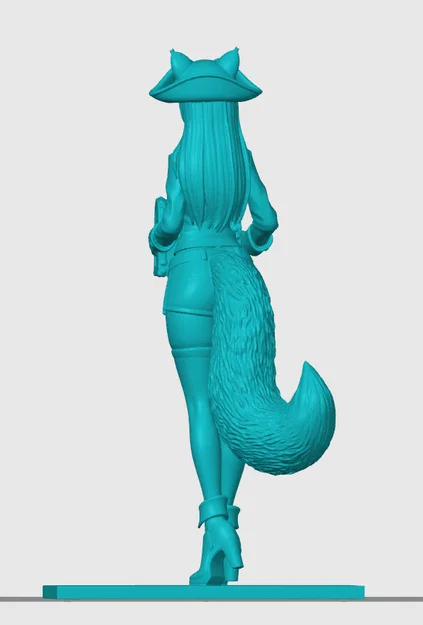 Mô hình Anime cô nàng mèo/cáo 22 - Image 2