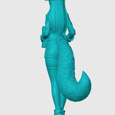 Mô hình Anime cô nàng mèo/cáo 22