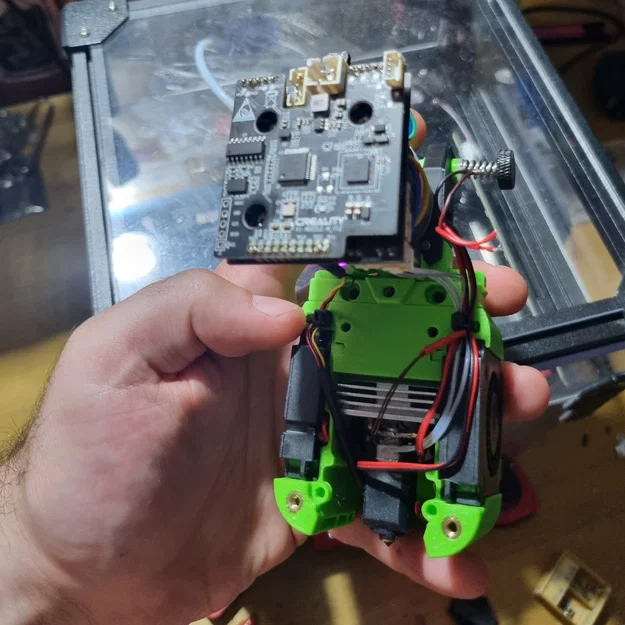 Đế gắn PCB Toolhead cho dòng K1 (DB8 3/3) - Image 3