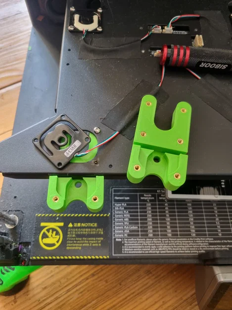 Hướng dẫn dời bàn nhiệt cho dòng máy in K1 - DB8 (2/3) - Image 1