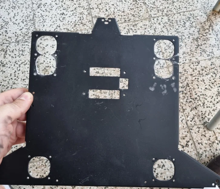 Hướng dẫn dời bàn nhiệt cho dòng máy in K1 - DB8 (2/3) - Image 2