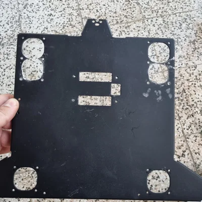 Hướng dẫn dời bàn nhiệt cho dòng máy in K1 - DB8 (2/3)