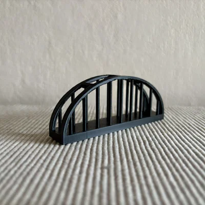 Mô hình Cầu Vòm Tối Giản (Minimalist Arch Bridge)