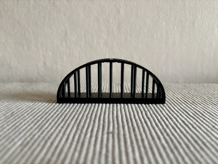 Mô hình Cầu Vòm Tối Giản (Minimalist Arch Bridge) - Image 2