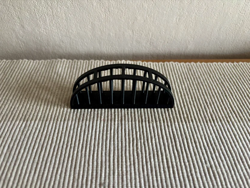 Mô hình Cầu Vòm Tối Giản (Minimalist Arch Bridge) - Image 4