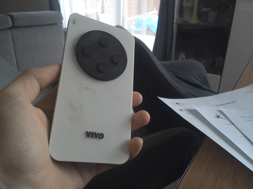 Mô hình điện thoại Vivo X300 Pro - File in 3D độc đáo - Image 1