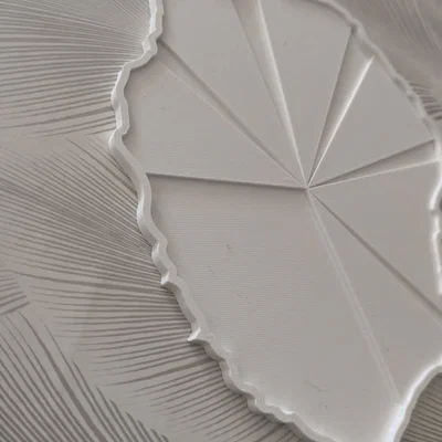 Bản đồ 3D Đảo Reunion – Mô hình trang trí treo tường nhiều màu