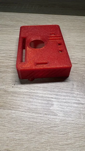 Vỏ bảo vệ Raspberry Pi 5: Thiết kế thông minh, cố định bằng nam châm - Image 1