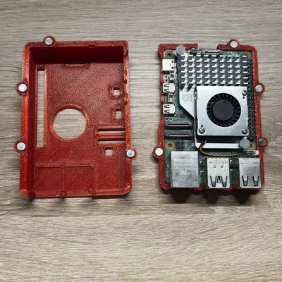Vỏ bảo vệ Raspberry Pi 5: Thiết kế thông minh, cố định bằng nam châm