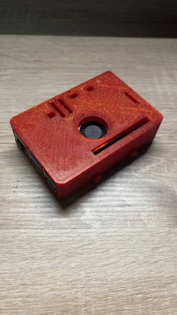 Vỏ bảo vệ Raspberry Pi 5: Thiết kế thông minh, cố định bằng nam châm - Image 4