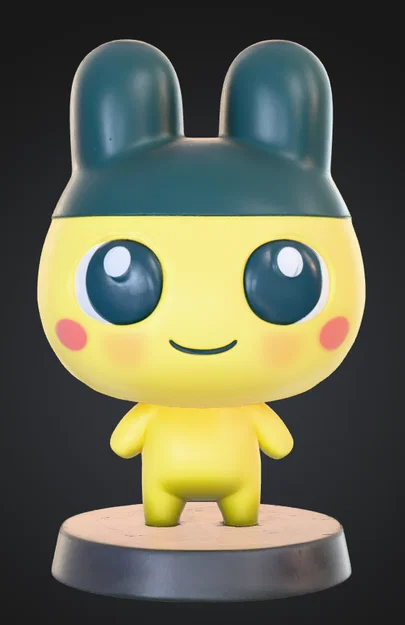 Mô hình Mametchi từ Tamagotchi - Image 1