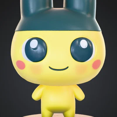 Mô hình Mametchi từ Tamagotchi
