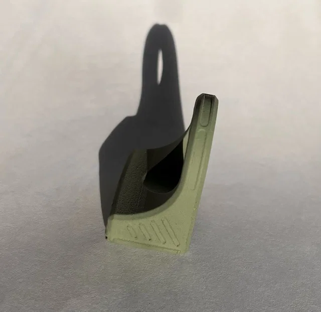 Thước ngắm Ghost Ring kèm tấm che mỏng - Ngàm Picatinny - Image 2