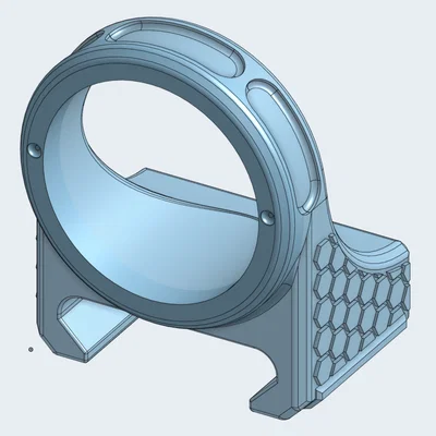 Kính ngắm Ghost Ring Sight cho blaster dùng thanh rail Picatinny