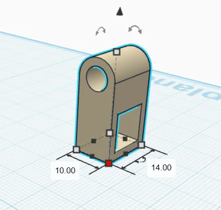 Bộ kẹp linh kiện ăng-ten Yagi (Yagi element mounts) - Image 1