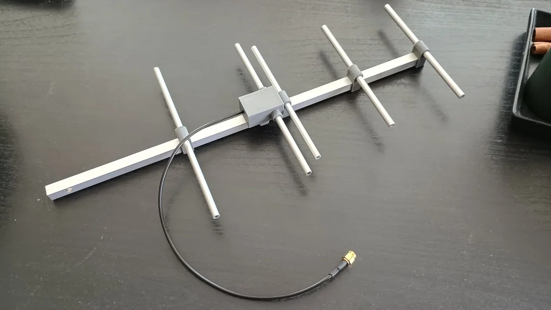 Bộ kẹp linh kiện ăng-ten Yagi (Yagi element mounts) - Image 3