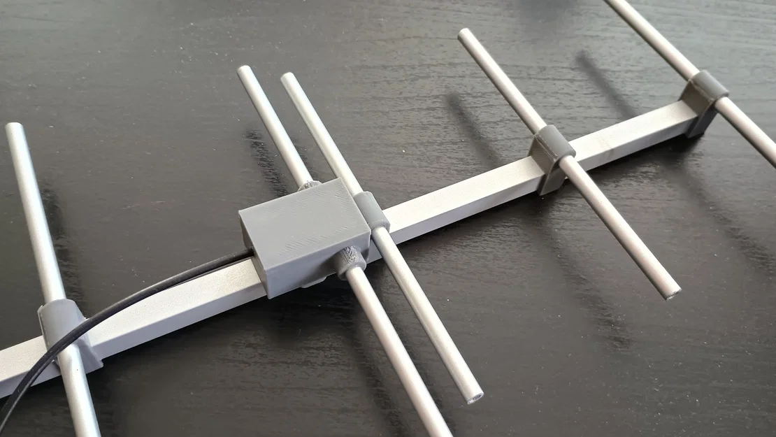 Bộ kẹp linh kiện ăng-ten Yagi (Yagi element mounts) - Image 4