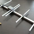 Bộ kẹp linh kiện ăng-ten Yagi (Yagi element mounts) - Thumbnail 5