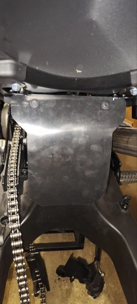 Tấm Chắn Bùn Phuộc Sau Cho CFMOTO 800 MT-X - Image 1