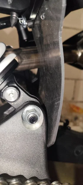 Tấm Chắn Bùn Phuộc Sau Cho CFMOTO 800 MT-X - Image 2