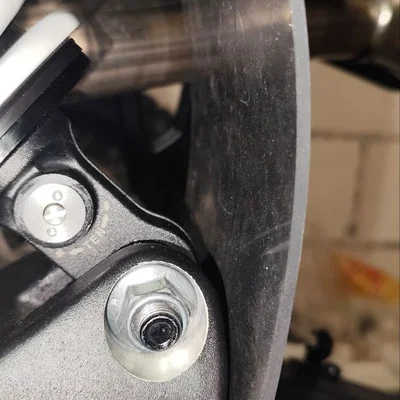 Tấm Chắn Bùn Phuộc Sau Cho CFMOTO 800 MT-X