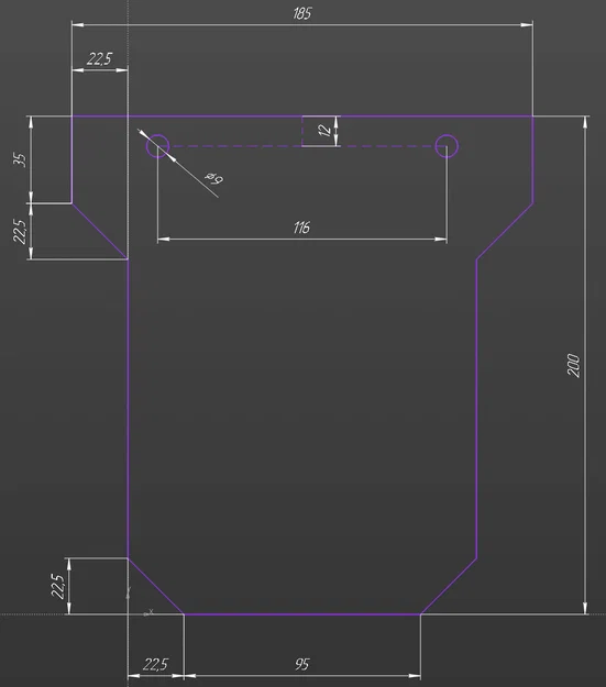 Tấm Chắn Bùn Phuộc Sau Cho CFMOTO 800 MT-X - Image 3