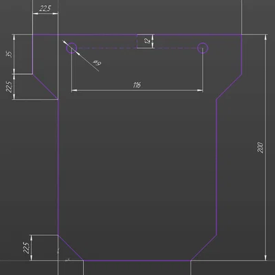 Tấm Chắn Bùn Phuộc Sau Cho CFMOTO 800 MT-X