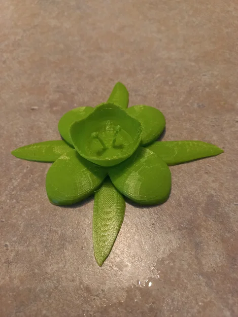 Mô hình 3D hoa xuân (Spring Flower) tinh tế trang trí - Image 2