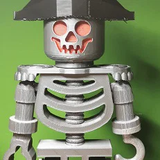 Mô hình Bộ xương LEGO (Phong cách Cướp biển)
