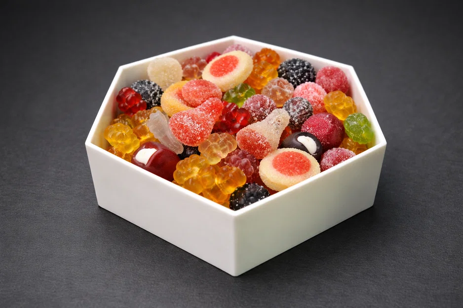 Tô đựng đồ ăn vặt hình lục giác (Snack Schale) - Image 1