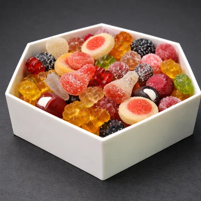 Tô đựng đồ ăn vặt hình lục giác (Snack Schale)