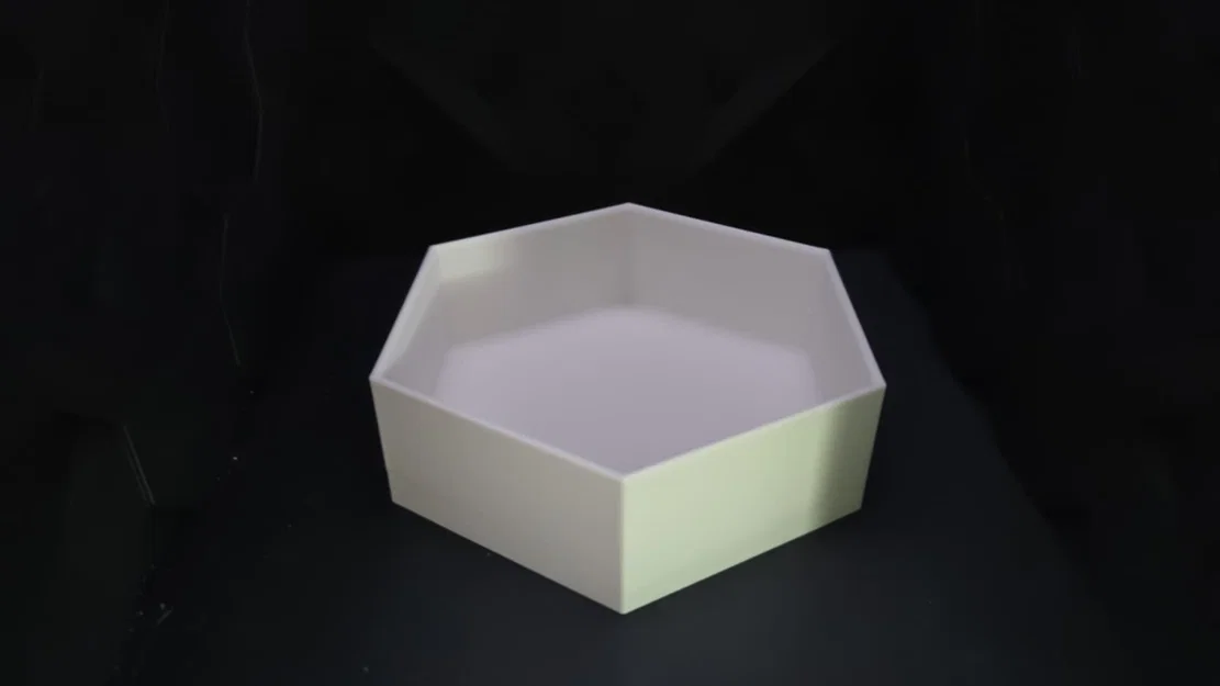 Tô đựng đồ ăn vặt hình lục giác (Snack Schale) - Image 2