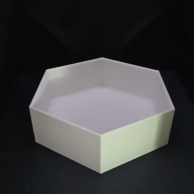 Tô đựng đồ ăn vặt hình lục giác (Snack Schale)