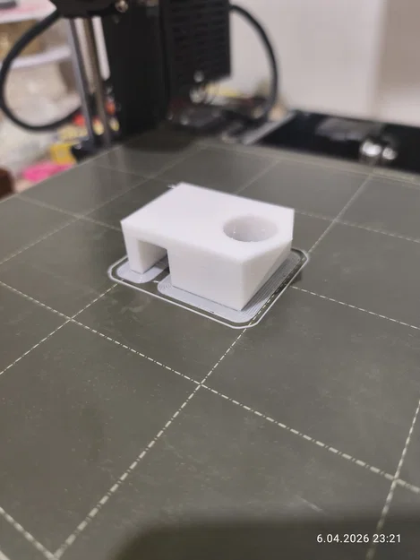 Giá treo chìa khóa máy tiện Cormak Tytan 500 Vario in 3D - Image 2