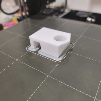 Giá treo chìa khóa máy tiện Cormak Tytan 500 Vario in 3D