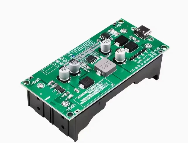 Khung bảo vệ mạch UPS 2 cell 18650 - Thiết kế case 3D chắc chắn - Image 1