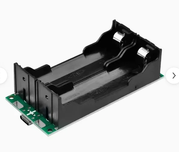 Khung bảo vệ mạch UPS 2 cell 18650 - Thiết kế case 3D chắc chắn - Image 2